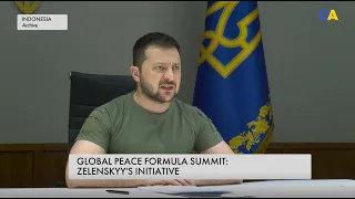 Global and regional security - what does Peace Formula initiated by Zelenskyy mean?