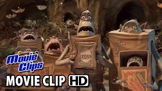 THE BOXTROLLS 'Winnie Takes Charge' Official Movie Clip (2014)