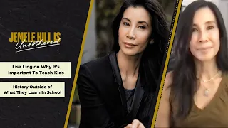 Lisa Ling on Why It’s Important To Teach Kids History Outside of School | Jemele Hill is Unbothered