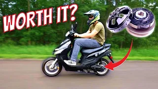 50CC GY6 SCOOTER PERFORMANCE CLUTCH WORTH IT?