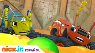 Blaze y los Monster Machines | 30 Minutos de diversión continua con Blaze! | Nick Jr. en Español