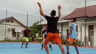 Smash Volly dahsyat