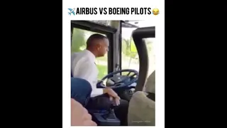 Boeing vs Airbus Pilots