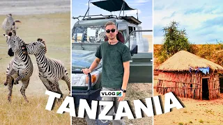 FULL SAFARI VLOG 🇹🇿 All 4 Parks: Tarangire, Lake Manyara, Ngorongoro & Serengeti (2024)