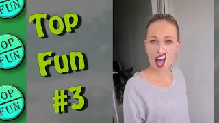 🤣Top Fun#3 Подборка приколов  Засмеялся подписался 🤣 лучшее за неделю!