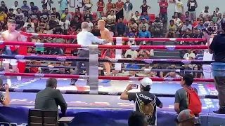 THE FASTEST KNOCK OUT OF THE YEAR Gabunilas vs Fajardo