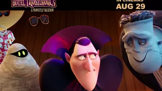 HOTEL TRANSYLVANIA 3: A MONSTER VACATION - Official Trailer 2