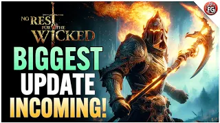 No Rest For The Wicked Has A Massive Update Coming!