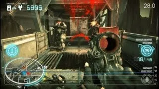 Killzone Mercenary PS Vita Preview Frame-Rate Tests