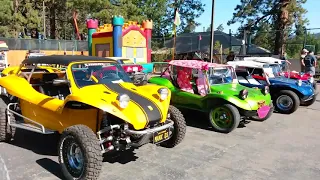 Manx buggies in Big Bear 2017