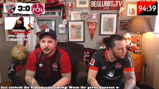 Relegation 1.FC Nürnberg gegen FC Ingolstadt!! Emotionsexplosion!!