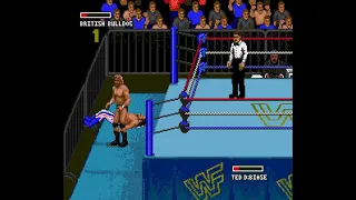 Mega Drive Longplay [553] WWF Super Wrestlemania (US)