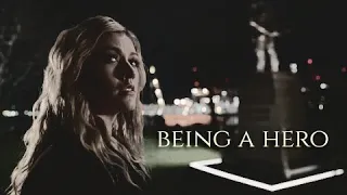 (Arrow) Mia Queen | Being A Hero