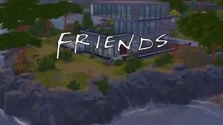 Friends  - Charlotte and Tim Version (Sims 4  Machinima)