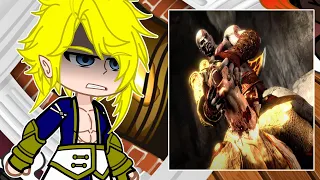 Gods React to Kratos | Record of Ragnarok | Gacha React | God of War