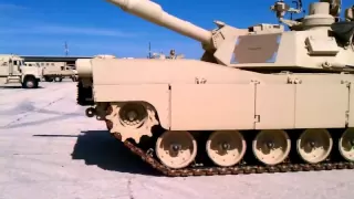 M1A2 Abrams SEP V2 start-up