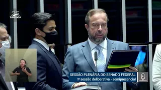 Alexandre Silveira toma posse como senador por Minas Gerais