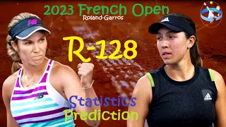 Danielle Collins Vs Jessica Pegula - 2023 French Open(Roland-Garros) Round Of 128 Match Preview