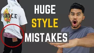 5 Things That INSTANTLY Ruin Your Style