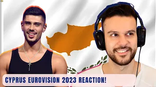 TURKISH GUY REACTS CYPRUS' EUROVISION SONG // ANDREW LAMBROU 'BREAK A BROKEN HEART'