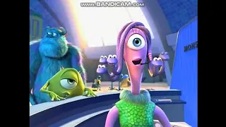 Monsters, Inc. - Mike and Sully meets Needleman and Smity/Mike meets Celia Scene