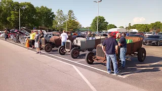 T Coupe Ride Along on the way to Cars & Coffee,  with Haywagon and Phaeton
