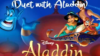 A Whole New World Cover (Duet with Aladdin)💖