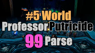 #5 World Combat Rogue 99 PARSE (17.3к DPS) | Professor Putricide | ICC 20% buff | WotLK Classic