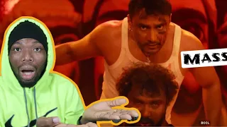 Roberrt MASS RAAVAN Interval Fight Scene  (REACTION)