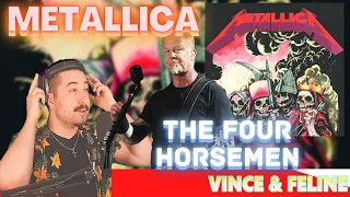 FIRST TIME REACTING - Metallica The Four Horsemen