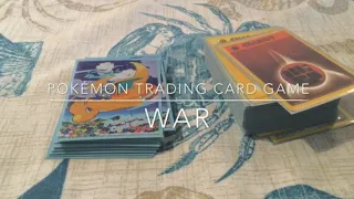 How To Play Pokemon Cards Alone: WAR