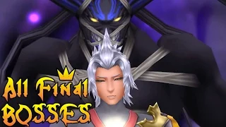 Kingdom Hearts - All Final Boss Fights (2002-2016)