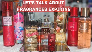 Let's Talk Fragrances Expiring ▌Do They Really Expire? ▌Do You Get Rid of Them? #perfume #fragrance