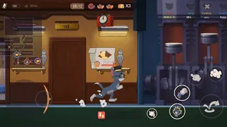 Tom and jerry : chase casual mode operative Tom gameplay