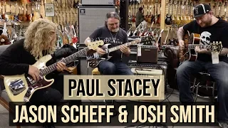Jam Session: Josh Smith, Paul Stacey & Jason Scheff at Norman's Rare Guitars