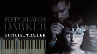 Miguel - Crazy In Love  (OST Fifty Shades Darker Trailer Ver) НОТЫ & MIDI | КАРАОКЕ | PIANO COVER