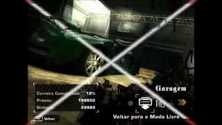 Como Desbloquear Os Carros,Dinheiro,Peças E Nitro Do Need For Speed Most Wanted!