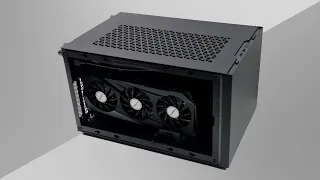 SilverStone SG15 - Excellent for AIO Liquid Cooling