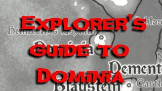 Explorer's Guide to Dominia - Ravenloft Lore