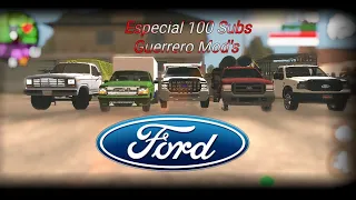 Pack De Fords 350 Para Su Gta San Andreas Android 🚚💯|Guerrero Mod's