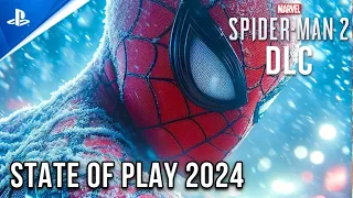 We Just Got A NEW PlayStation Showcase Update & Spider-Man 2 DLC Trailer