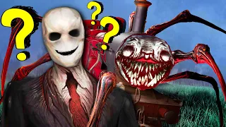 SLENDER MAN ist in Choo-Choo Charles? 😨