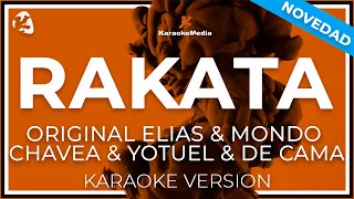 Original Elias, Moncho  Chavea, Yotuel, C De Cama - RAKATA - LETRA (INSTRUMENTAL KARAOKE) TikTok