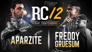 Rap Contenders 12 : Aparzite vs Freddy Gruesum