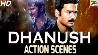 Dhanush Action Scenes | Paap Ki Kamai | Full Hindi Dubbed Movie | Samantha, Amy Jackson