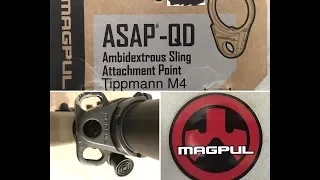 Magpul ASAP-QD/Tippmann M4 (Installation Video)