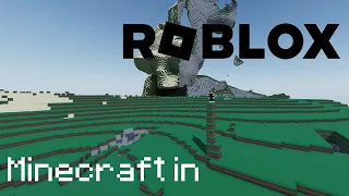 Can you make Minecraft in Roblox?