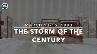 The Storm of the Century - the Blizzard of 1993