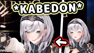 Noel Tries To "Kabedon" Chat In 3D But Fails Cutely 【ENG Sub/Hololive