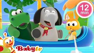 Rema tu bote  🛶 😀+ Más canciones infantiles y canciones de cuna | @BabyTVSP